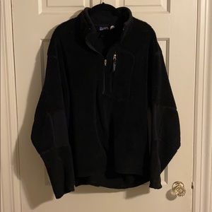 Patagonia black regulator pullover fleece XL